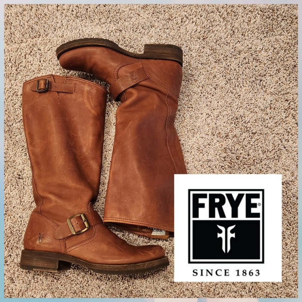 Frye Veronica slouch tall boot LIKE NEW